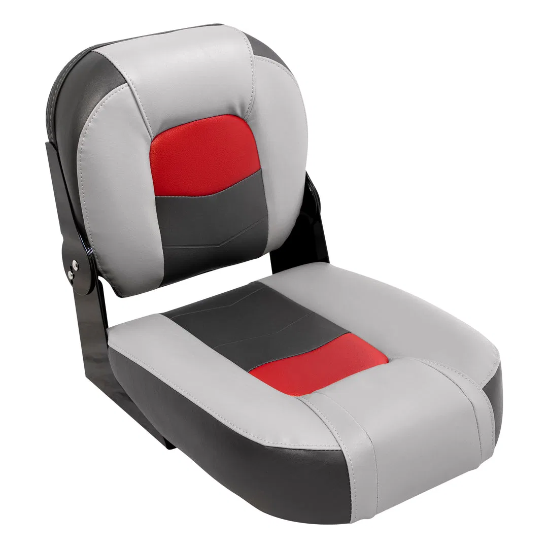 3305-1881 – WISE SEATING Boat Seat, Passenger Seat Center Seat Non-Adjustable Non-Foldable 16 Inch Height x 14 Inch W...